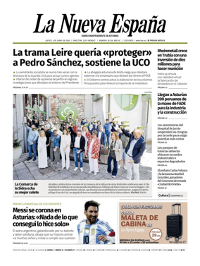 Cover of La Nueva Espana