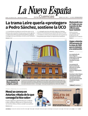 Cover of La Nueva Espana (Cuencas)