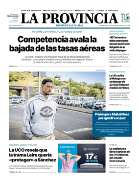 Cover of La Provincia