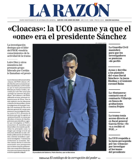Cover of La Razon (1st Edition)