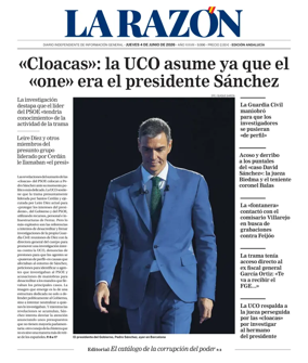Cover of La Razon (Andalucia)
