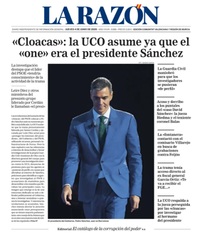 Cover of La Razon (Levante)