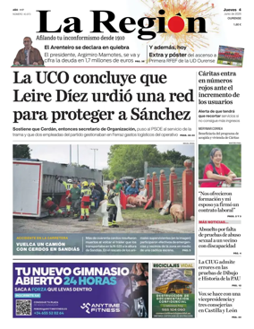 Cover of La Region