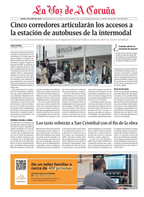 Cover of A Coruna local