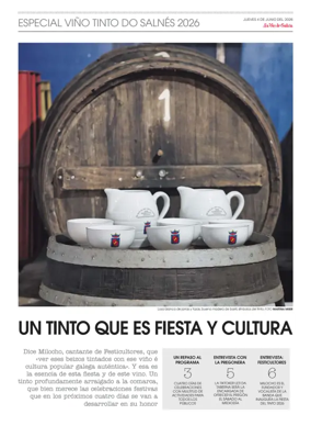 Cover of La Voz de Galicia (Arousa) - Especial2