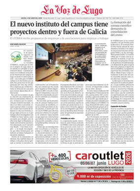 Cover of Lugo local