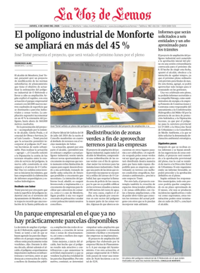 Cover of Monforte local