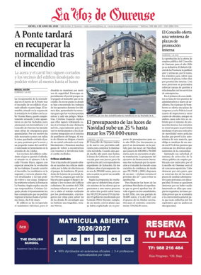 Cover of Ourense local