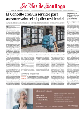 Cover of Santiago local