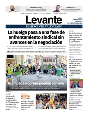 Cover of Levante EMV (Costera)