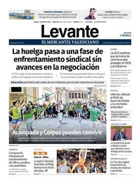 Cover of Levante EMV (Horta)