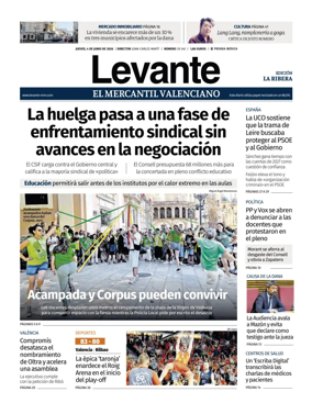 Cover of Levante EMV (Ribera)
