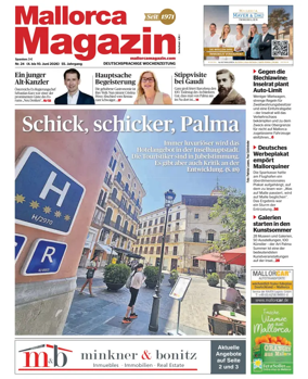 Cover of Mallorca Magazin