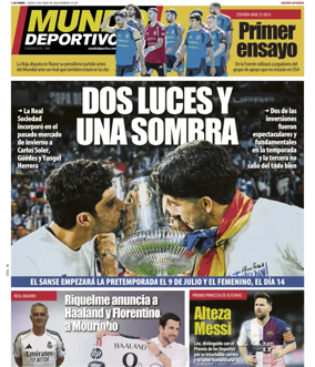 Cover of Mundo Deportivo (Gipuzkoa)