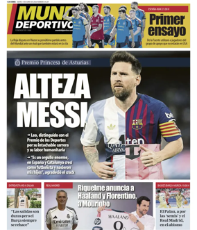 Cover of Mundo Deportivo