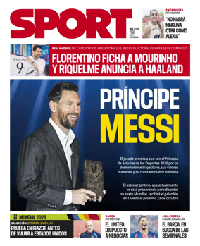 Cover of Sport