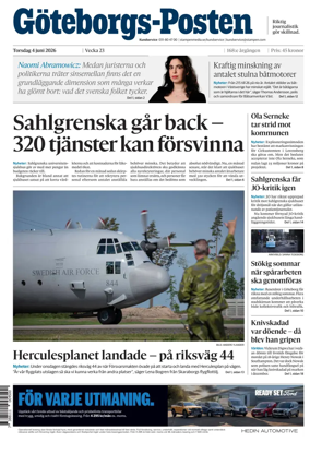 Cover of Goteborgs-Posten