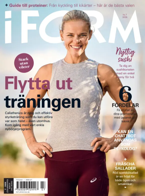 Cover of I Form (Sweden)