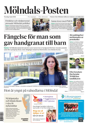 Cover of Molndals-Posten