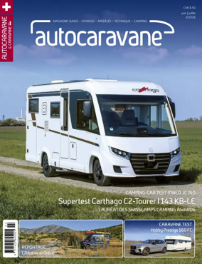 Cover of AUTOCARAVANE