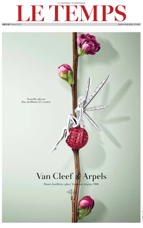Cover of Le Temps