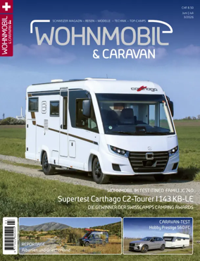 Cover of WOHNMOBIL & CARAVAN
