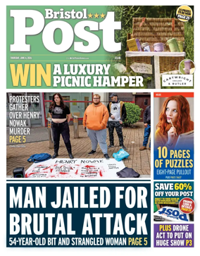 Cover of Bristol Post