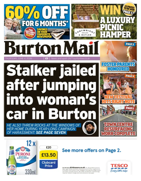 Cover of Burton Mail