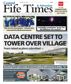 Cover of Central Fife Times