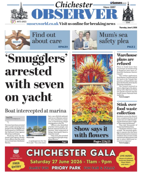 Cover of Chichester Observer