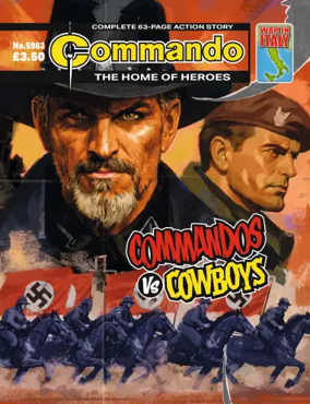 Cover of Commando 1