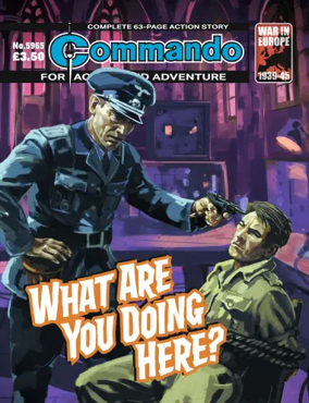 Cover of Commando 3