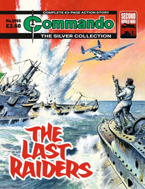 Cover of Commando 4