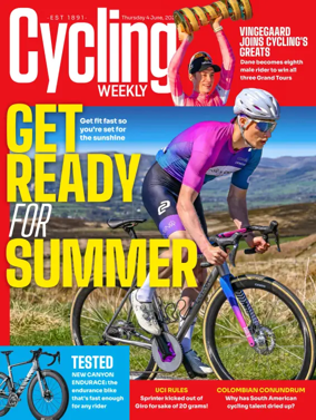 Cover of Cycling Weekly