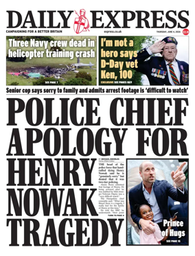 Cover of Daily Express