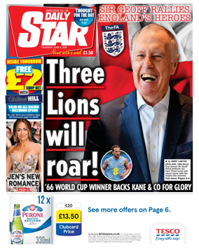 Cover of Daily Star