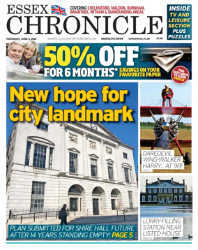 Cover of Essex Chronicle