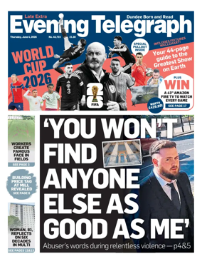 Cover of Evening Telegraph (First Edition)