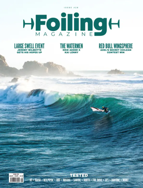 Cover of Foiling Magazine