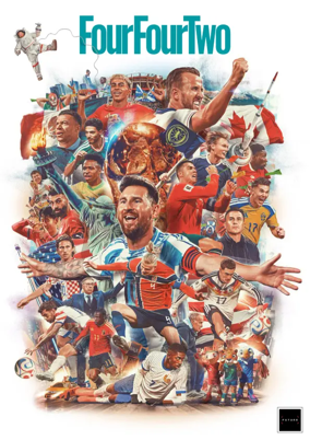 Cover of FourFourTwo