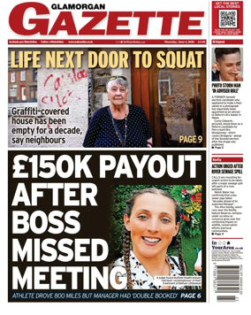 Cover of Glamorgan Gazette
