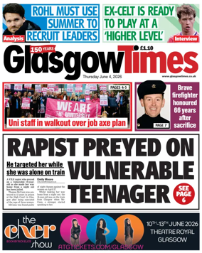 Cover of Glasgow Times