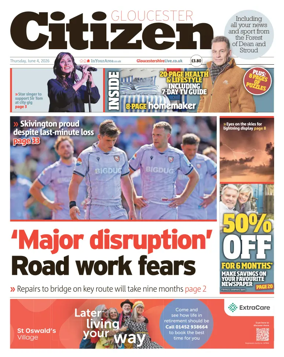 Cover of Gloucester Citizen