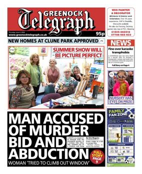 Cover of Greenock Telegraph