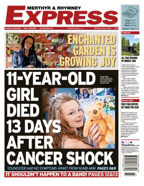 Cover of Gwent Gazette