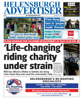 Cover of Helensburgh Advertiser
