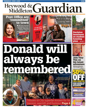 Cover of Heywood Advertiser