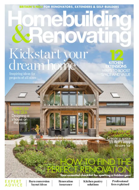 Cover of Homebuilding & Renovating