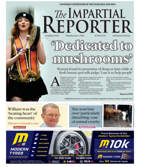 Cover of Impartial Reporter