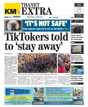Cover of Kent Messenger Maidstone